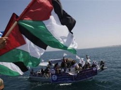 Израильские военные напали на "флотилию свободы"